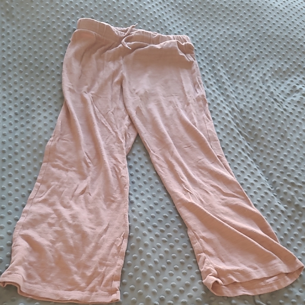Old Navy Soft Pink Lounge Pants